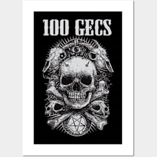 100 GECS VTG Posters and Art
